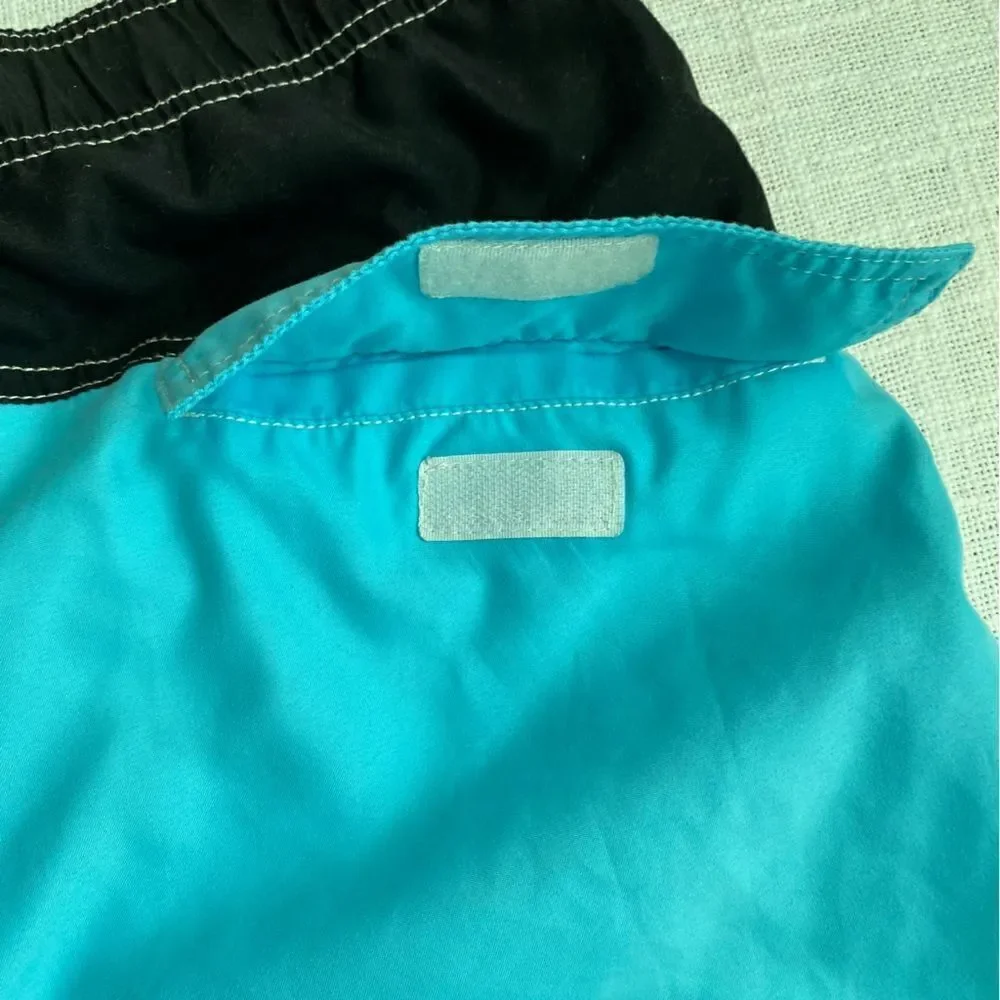 OP Men’s Swim Shorts Arctic White Combo Sz L